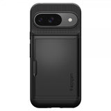 Spigen Google Pixel 9/Pixel 9 Pro Kuori Slim Armor CS Musta