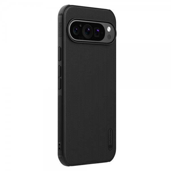 Nillkin Google Pixel 9/Pixel 9 Pro Suojakuori Super Frosted Shield Pro Musta