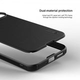Nillkin Google Pixel 9/Pixel 9 Pro Suojakuori Super Frosted Shield Pro Musta