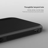 Nillkin Google Pixel 9/Pixel 9 Pro Suojakuori Super Frosted Shield Pro Musta