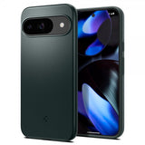 Spigen Google Pixel 9/Pixel 9 Pro Kuori Thin Fit Abyss Green
