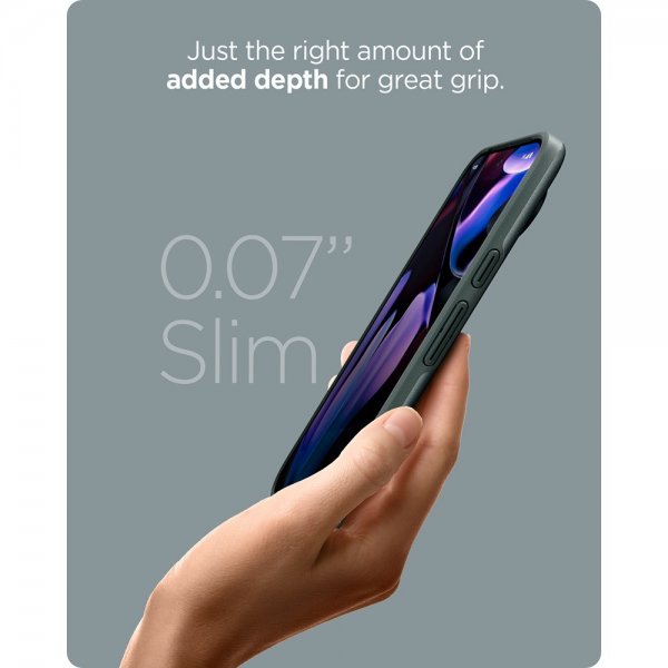 Spigen Google Pixel 9/Pixel 9 Pro Kuori Thin Fit Abyss Green