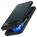 Spigen Google Pixel 9/Pixel 9 Pro Kuori Thin Fit Abyss Green