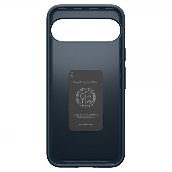 Spigen Google Pixel 9/Pixel 9 Pro Kuori Thin Fit Metal Slate
