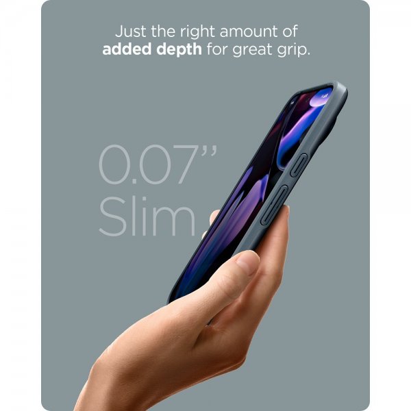 Spigen Google Pixel 9/Pixel 9 Pro Kuori Thin Fit Metal Slate