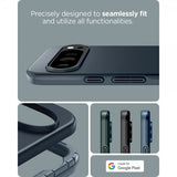 Spigen Google Pixel 9/Pixel 9 Pro Kuori Thin Fit Metal Slate