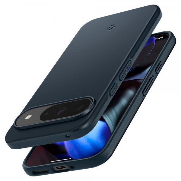 Spigen Google Pixel 9/Pixel 9 Pro Kuori Thin Fit Metal Slate