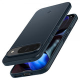 Spigen Google Pixel 9/Pixel 9 Pro Kuori Thin Fit Metal Slate