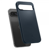 Spigen Google Pixel 9/Pixel 9 Pro Kuori Thin Fit Metal Slate
