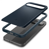Spigen Google Pixel 9/Pixel 9 Pro Kuori Thin Fit Metal Slate