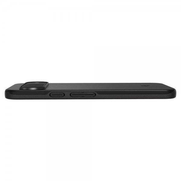 Spigen Google Pixel 9/Pixel 9 Pro -kuori Thin Fit, musta
