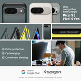 Spigen Google Pixel 9/Pixel 9 Pro Suojakuori Tough Armor Abyss Green
