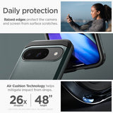 Spigen Google Pixel 9/Pixel 9 Pro Suojakuori Tough Armor Abyss Green