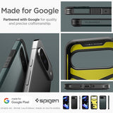Spigen Google Pixel 9/Pixel 9 Pro Suojakuori Tough Armor Abyss Green