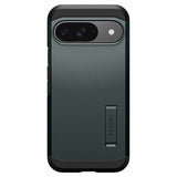 Spigen Google Pixel 9/Pixel 9 Pro Suojakuori Tough Armor Abyss Green