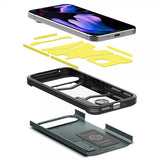 Spigen Google Pixel 9/Pixel 9 Pro Suojakuori Tough Armor Abyss Green