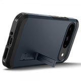 Spigen Google Pixel 9/Pixel 9 Pro kuori, Tough Armor, Metal Slate