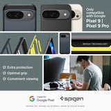 Spigen Google Pixel 9/Pixel 9 Pro kuori, Tough Armor, Metal Slate