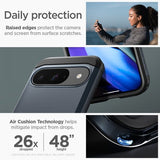 Spigen Google Pixel 9/Pixel 9 Pro kuori, Tough Armor, Metal Slate