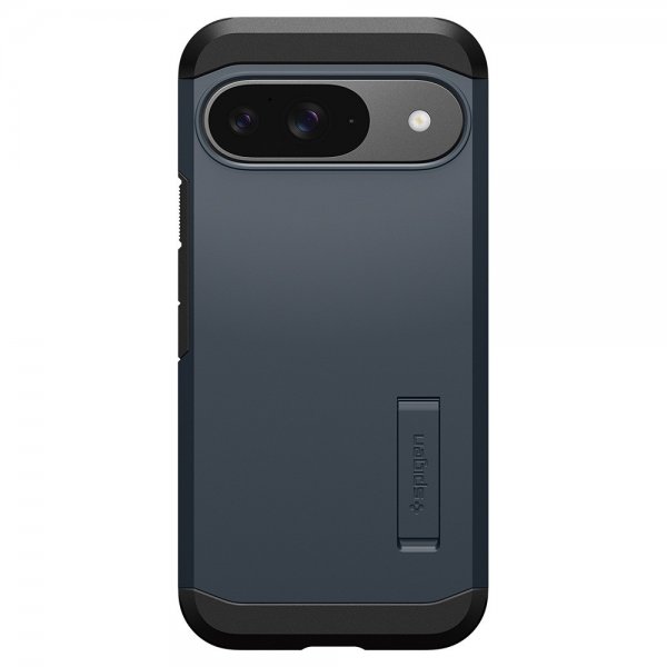 Spigen Google Pixel 9/Pixel 9 Pro kuori, Tough Armor, Metal Slate