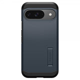 Spigen Google Pixel 9/Pixel 9 Pro kuori, Tough Armor, Metal Slate