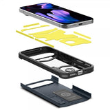 Spigen Google Pixel 9/Pixel 9 Pro kuori, Tough Armor, Metal Slate