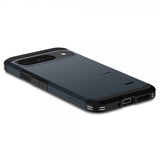 Spigen Google Pixel 9/Pixel 9 Pro kuori, Tough Armor, Metal Slate