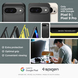 Spigen Google Pixel 9/Pixel 9 Pro Kuori Tough Armor Musta