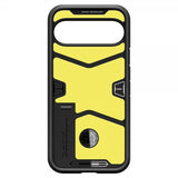 Spigen Google Pixel 9/Pixel 9 Pro Kuori Tough Armor Musta