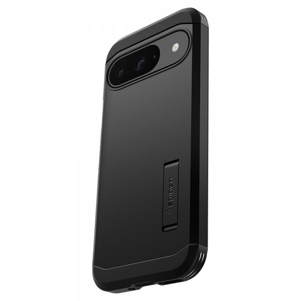 Spigen Google Pixel 9/Pixel 9 Pro Kuori Tough Armor Musta