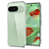 Spigen Google Pixel 9/Pixel 9 Pro Kuori Ultra Hybrid Crystal Clear