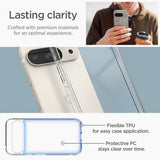 Spigen Google Pixel 9/Pixel 9 Pro Kuori Ultra Hybrid Crystal Clear