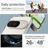 Spigen Google Pixel 9/Pixel 9 Pro Kuori Ultra Hybrid Crystal Clear