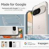 Spigen Google Pixel 9/Pixel 9 Pro Kuori Ultra Hybrid Crystal Clear