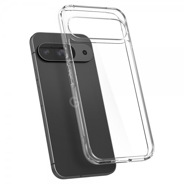 Spigen Google Pixel 9/Pixel 9 Pro Kuori Ultra Hybrid Crystal Clear