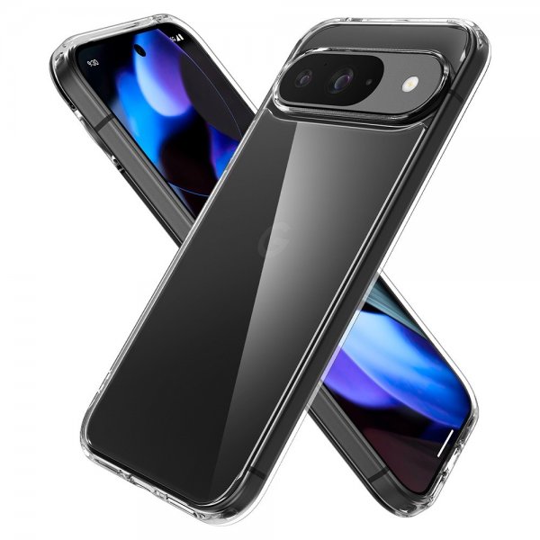 Spigen Google Pixel 9/Pixel 9 Pro Kuori Ultra Hybrid Crystal Clear