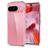 Spigen Google Pixel 9/Pixel 9 Pro Kuori Ultra Hybrid Crystal Clear