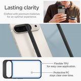 Spigen Google Pixel 9/Pixel 9 Pro Kuori Ultra Hybrid Matte Black