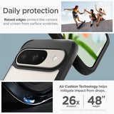 Spigen Google Pixel 9/Pixel 9 Pro Kuori Ultra Hybrid Matte Black