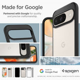 Spigen Google Pixel 9/Pixel 9 Pro Kuori Ultra Hybrid Matte Black
