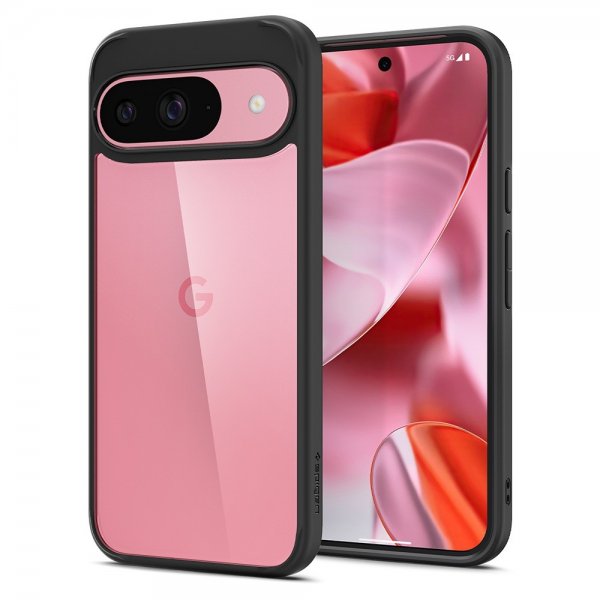 Spigen Google Pixel 9/Pixel 9 Pro Kuori Ultra Hybrid Matte Black
