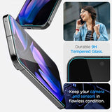 Spigen Google Pixel 9/9 Pro/Pixel 10/10 Pro näytönsuoja GLAS.tR EZ Fit 2-pakkaus