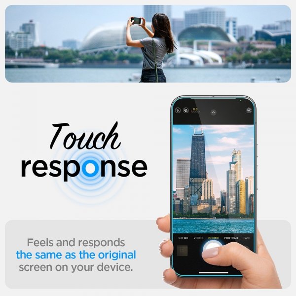 Spigen Google Pixel 9/9 Pro/Pixel 10/10 Pro näytönsuoja GLAS.tR EZ Fit 2-pakkaus