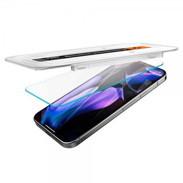Spigen Google Pixel 9/9 Pro/Pixel 10/10 Pro näytönsuoja GLAS.tR EZ Fit 2-pakkaus