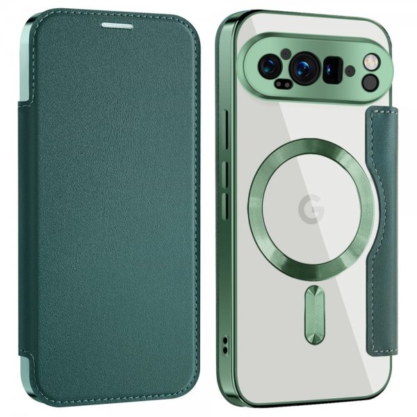 Google Pixel 9 Pro -kotelo MagSafe Vihreä