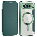 Google Pixel 9 Pro -kotelo MagSafe Vihreä