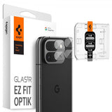 Spigen Google Pixel 9 Pro Fold Kamerasuojalasi.tR EZ Fit Optics 2-pack