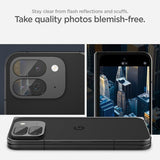 Spigen Google Pixel 9 Pro Fold Kamerasuojalasi.tR EZ Fit Optics 2-pack