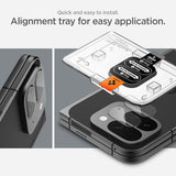 Spigen Google Pixel 9 Pro Fold Kamerasuojalasi.tR EZ Fit Optics 2-pack