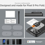 Spigen Google Pixel 9 Pro Fold Kamerasuojalasi.tR EZ Fit Optics 2-pack